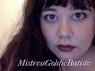 MistressGoldieBatiste