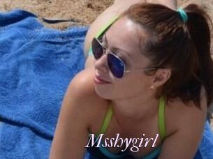 Msshygirl