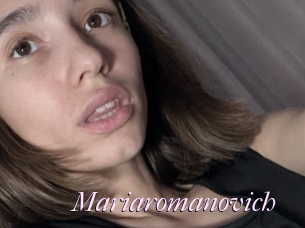 Mariaromanovich