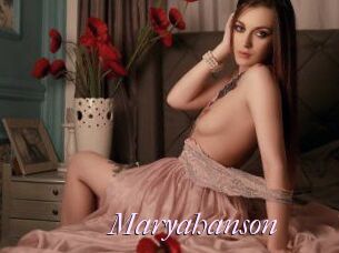 Maryahanson