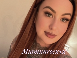 Miamunroexxx