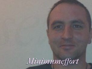 Minimumeffort