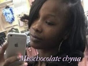 Misschocolate_chyna