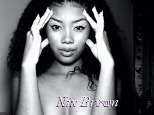 Nix_Brown