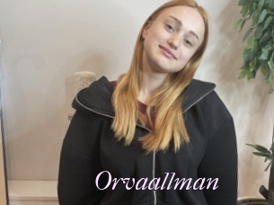 Orvaallman