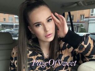 PageOfSweet