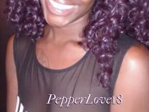PepperLove18