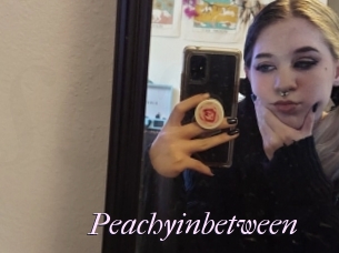 Peachyinbetween