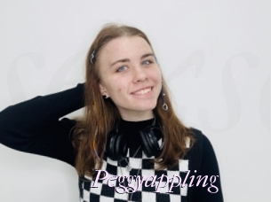 Peggyappling