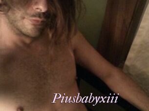 Piusbabyxiii