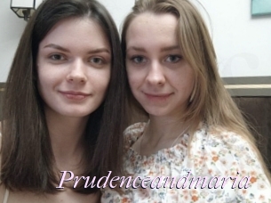 Prudenceandmaria