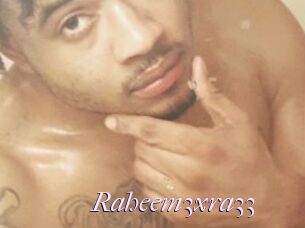 Raheem3xra33