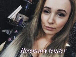 Rosemary_tender