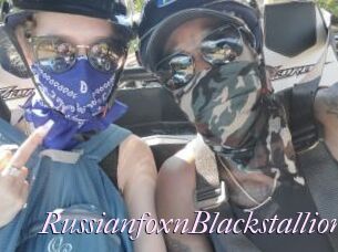 RussianfoxnBlackstallion