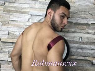 Rahmansexx