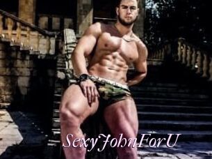 SexyJohnForU