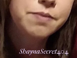 ShaynaSecret404