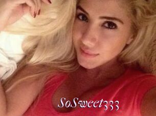 SoSweet333