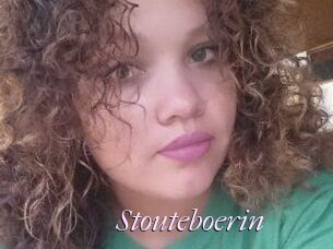 Stouteboerin