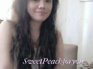 SweetPeachforyou