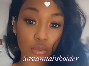 Savannahsholder