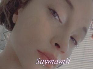 Saymamii