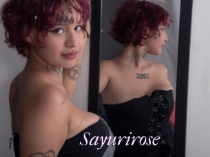 Sayurirose