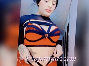 Sexylatina22cm