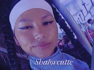 Shalorcutte