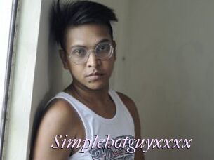 Simplehotguyxxxx