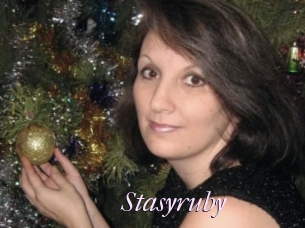 Stasyruby