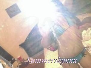 Summerskyxxx