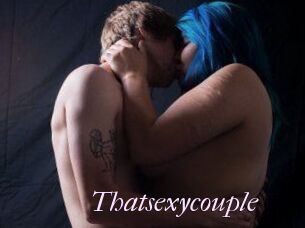 Thatsexycouple