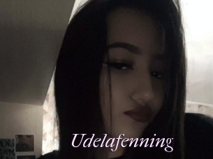 Udelafenning