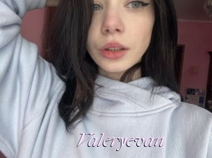Valeryevan