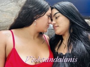 Violetandalanis
