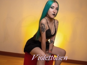 Violettolsen