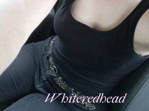 Whiteredhead