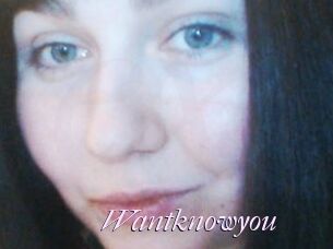 Wantknowyou
