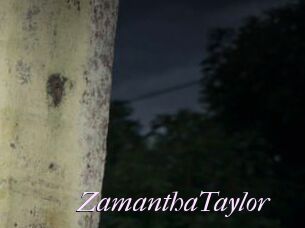 ZamanthaTaylor