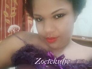 Zoetekutje